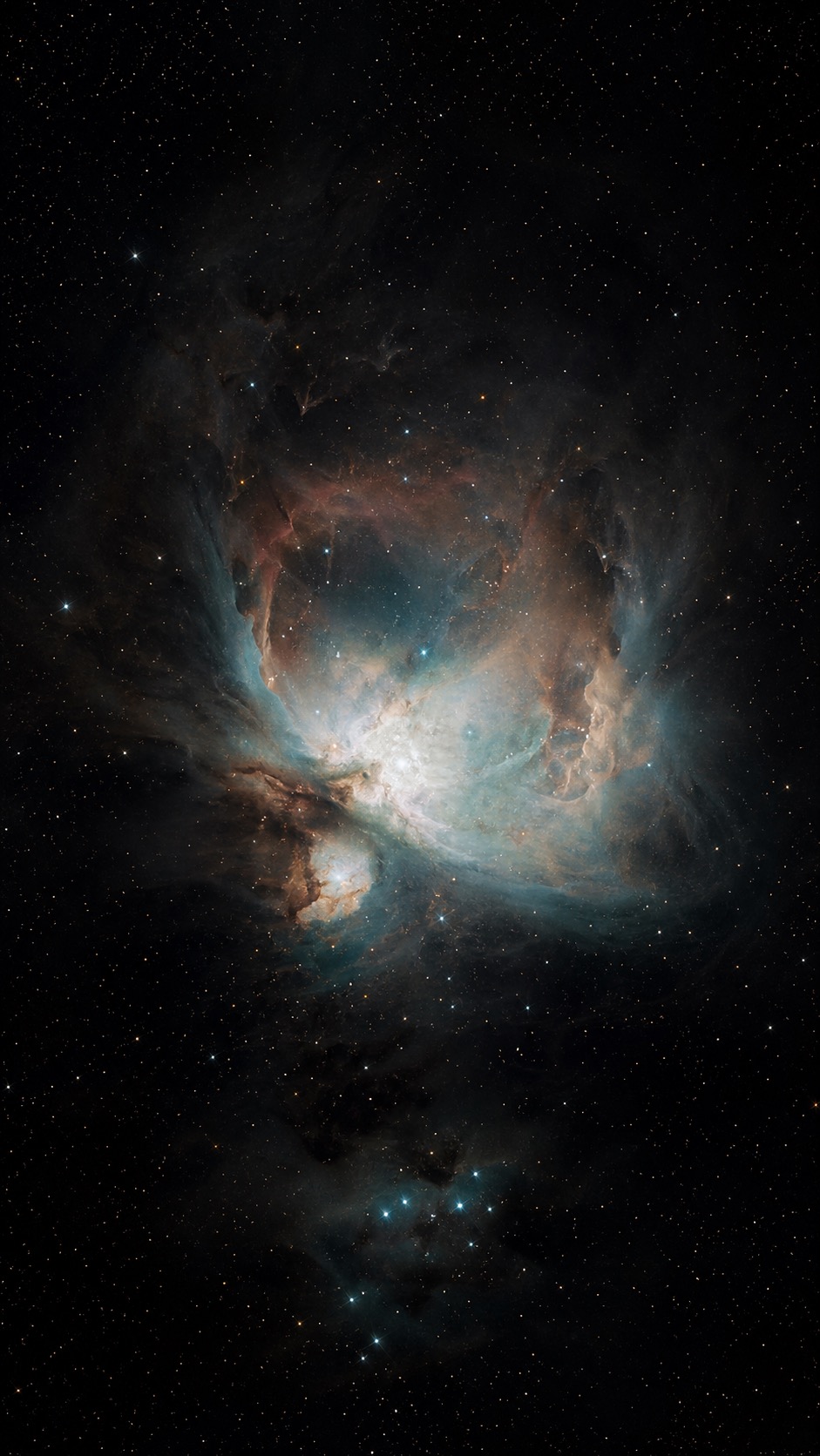 Finished nebula preview